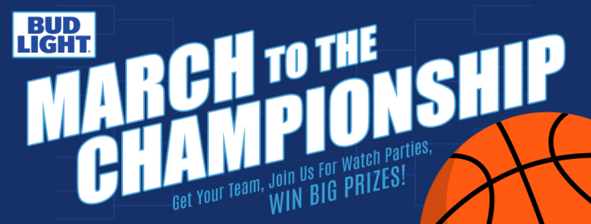 CONTEST: Bud Light March to the Championship 2020